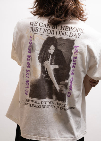 [Rebelle de luxe] CHRISTANE F. S/S TEE