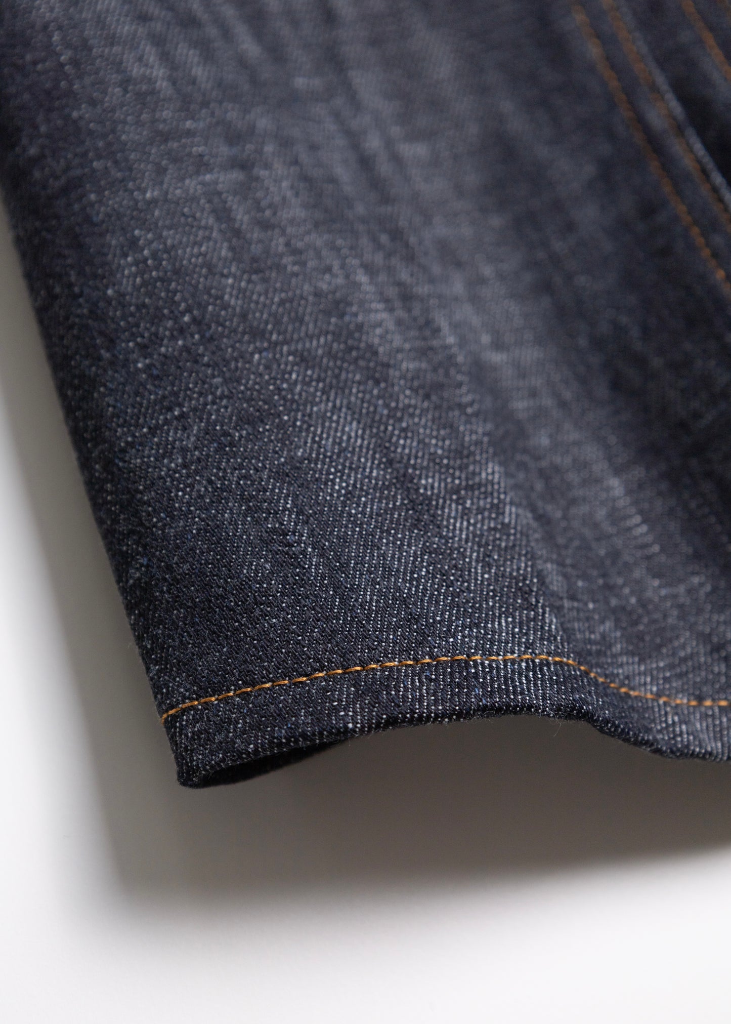 [NVRFRGT] 3D TWISTED WIDE LEG JEANS