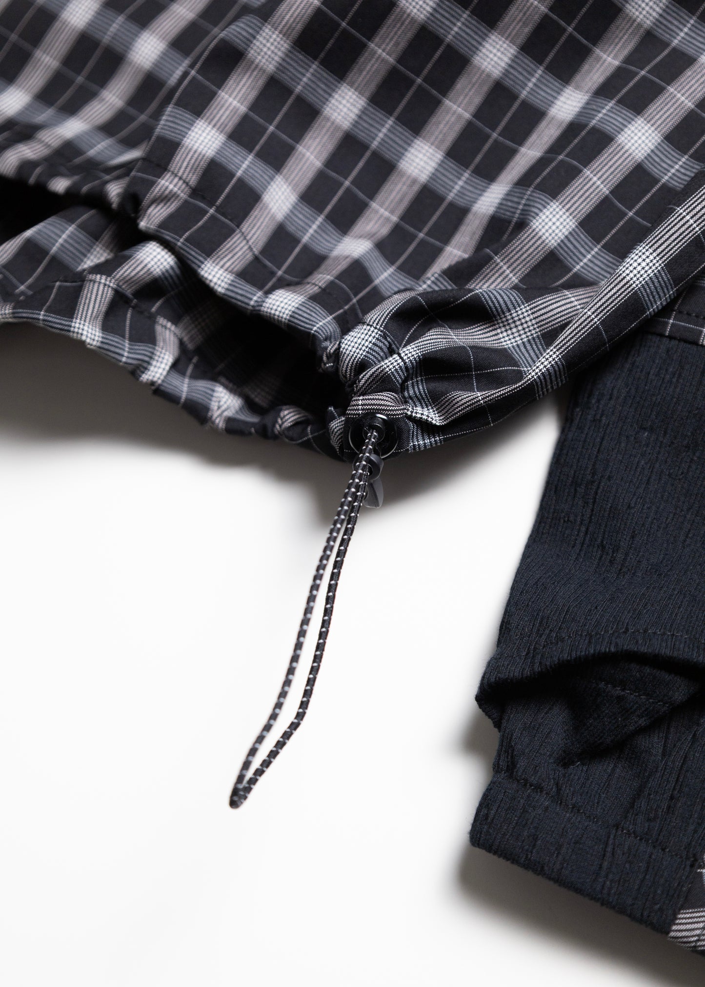 [PASTOR NOVA] FOLD ZIP SHIRT