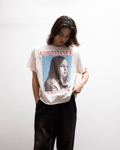 [Rebelle de luxe] CHRISTANE F. S/S TEE