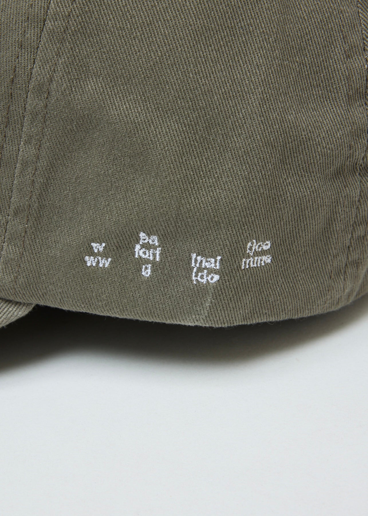[bal original] COTTON 6-PANEL HAT