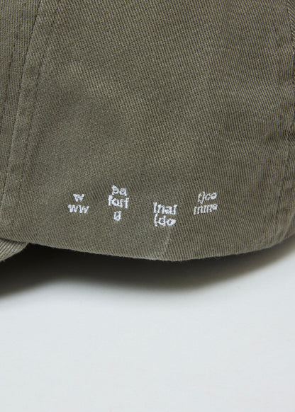 [bal original] COTTON 6-PANEL HAT