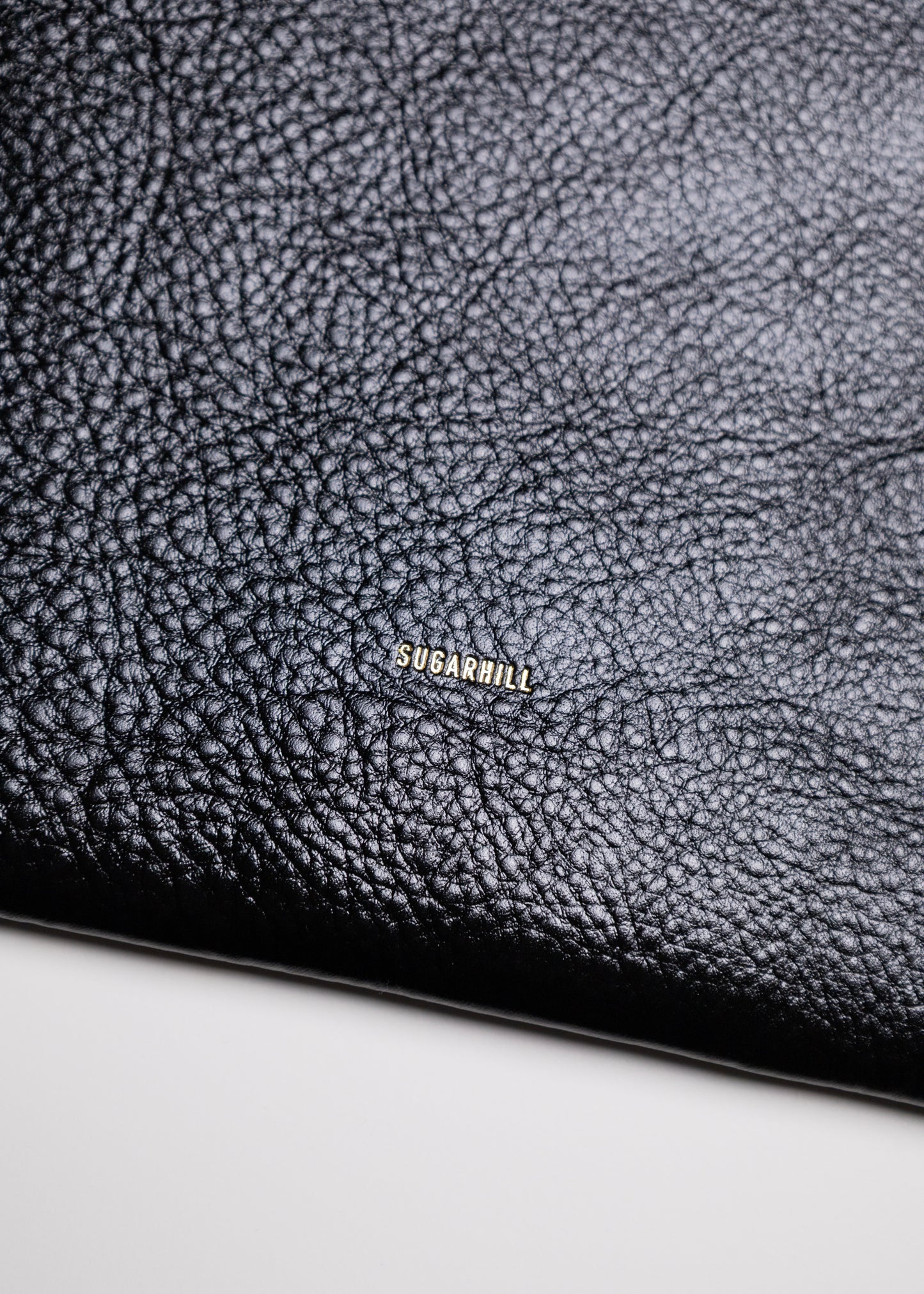 [SUGARHILL] LEATHER PC CASE