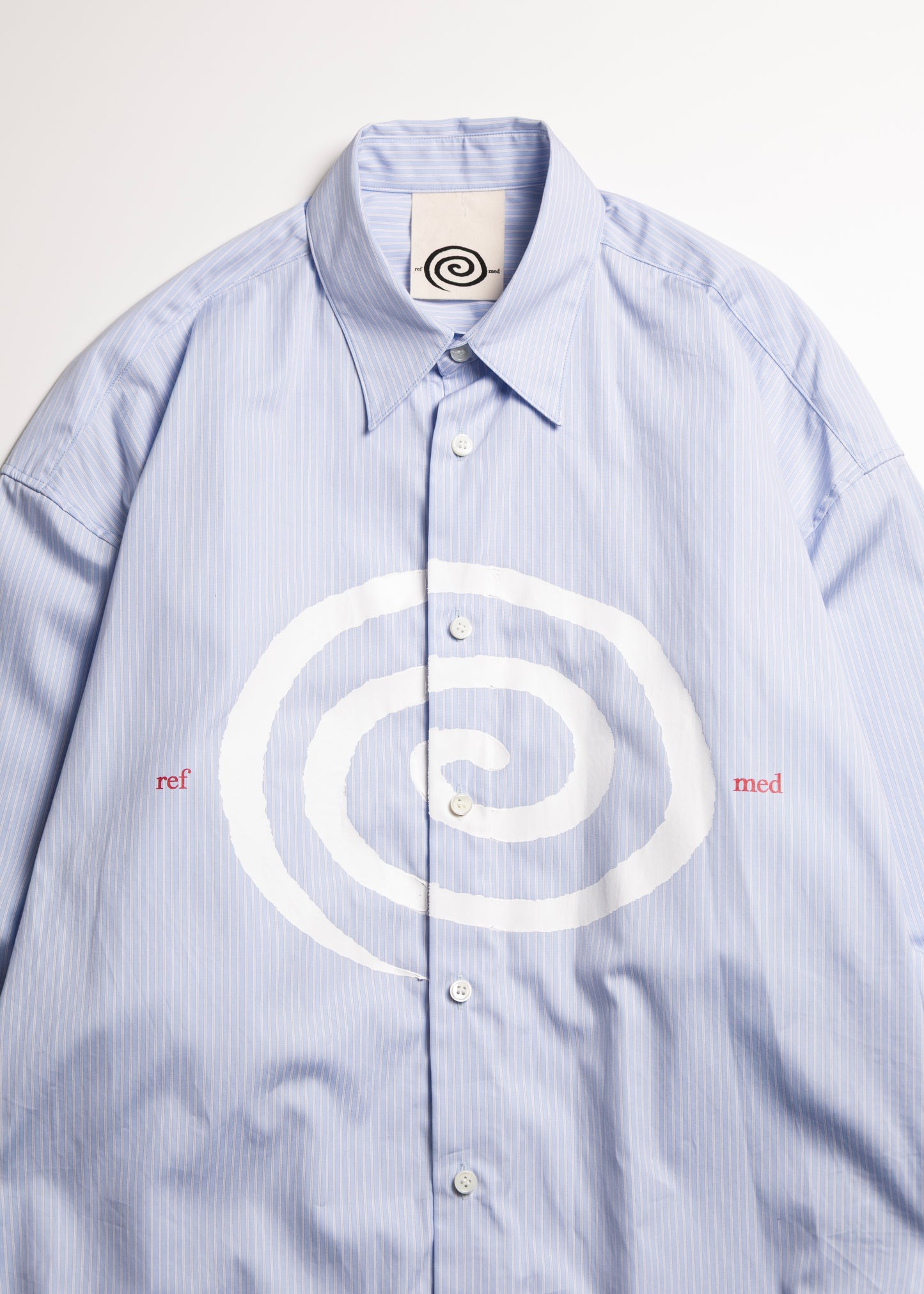 [refomed × SOL soonerorlater] ”GuruGuru” SLOUCH SHIRT