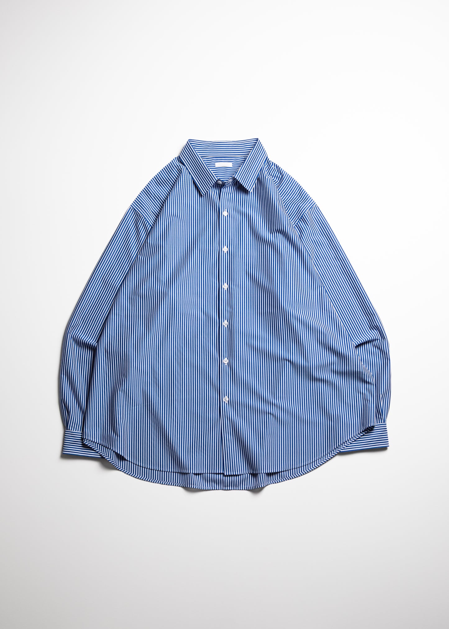 [KANEMASA PHIL.] 46G Stripe Atmosphere Shirt