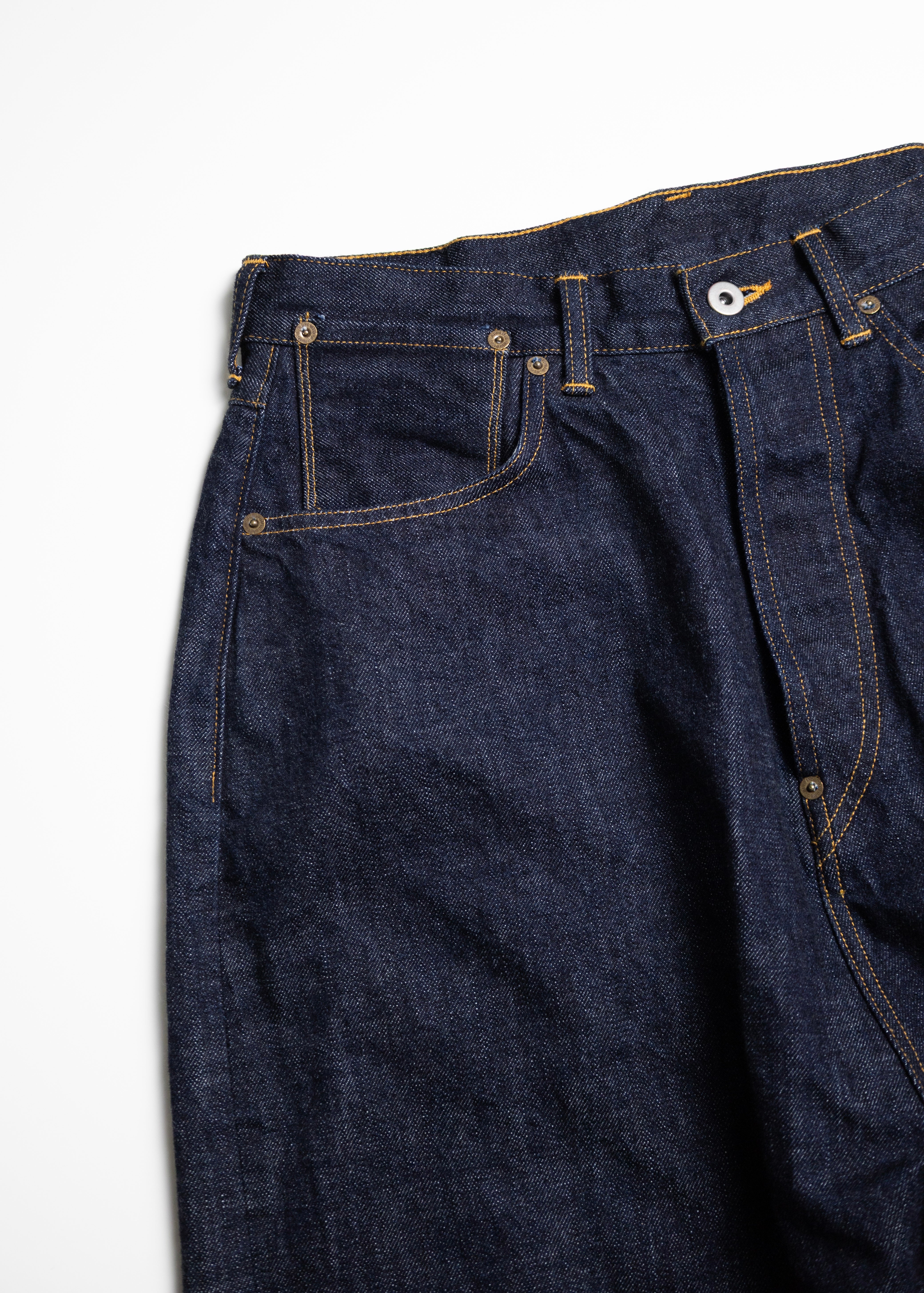 refomed × SOL soonerorlater] “GuruGuru” FRESH MAN DENIM PANTS
