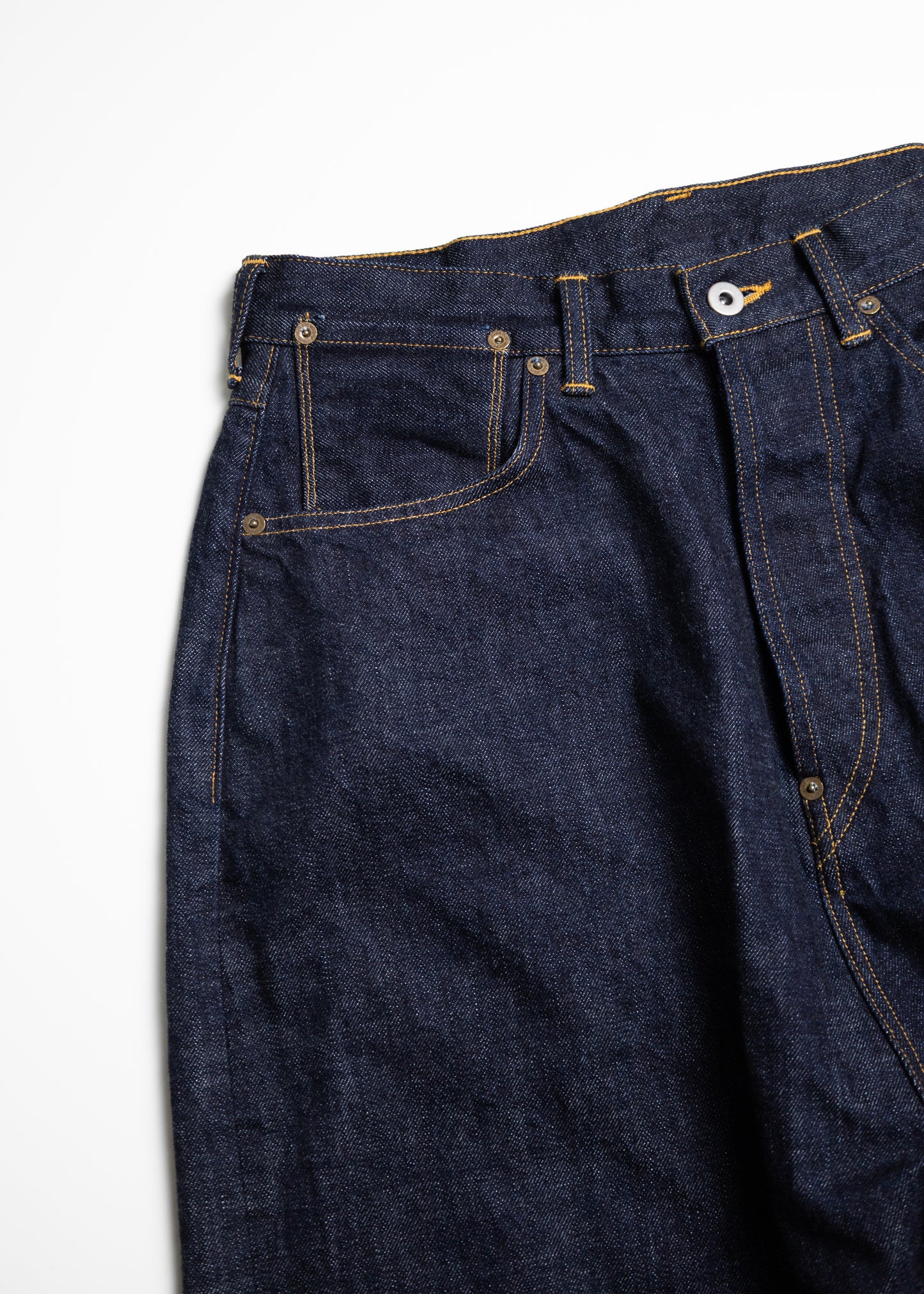 [refomed × SOL soonerorlater] “GuruGuru” FRESH MAN DENIM PANTS