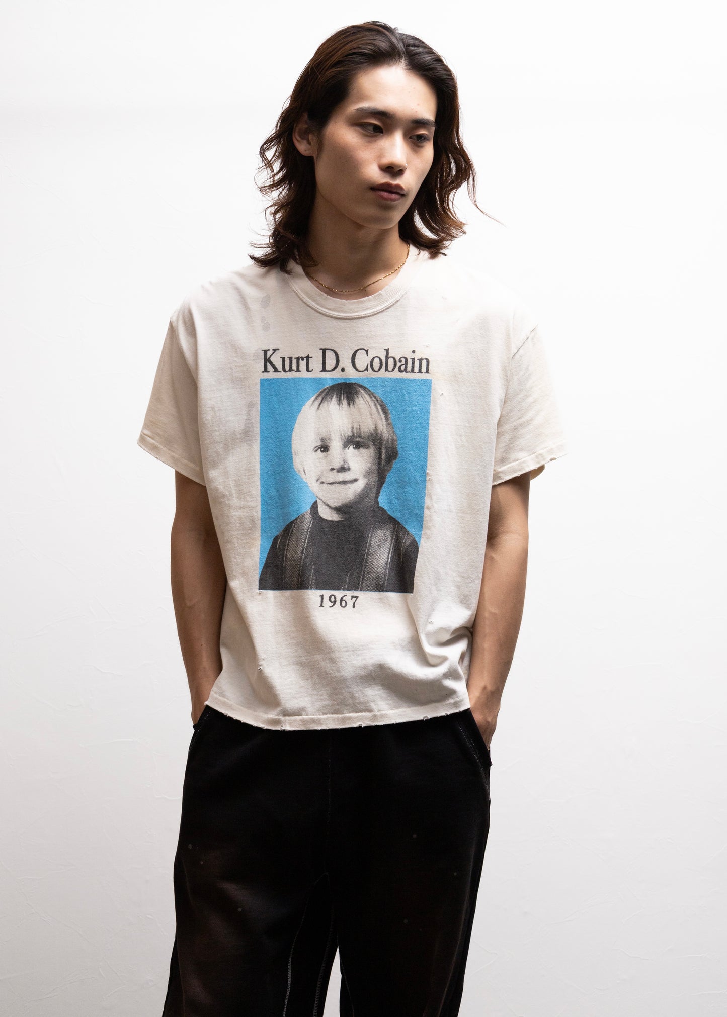 [Rebelle de luxe] KURT D. COBAIN S/S TEE