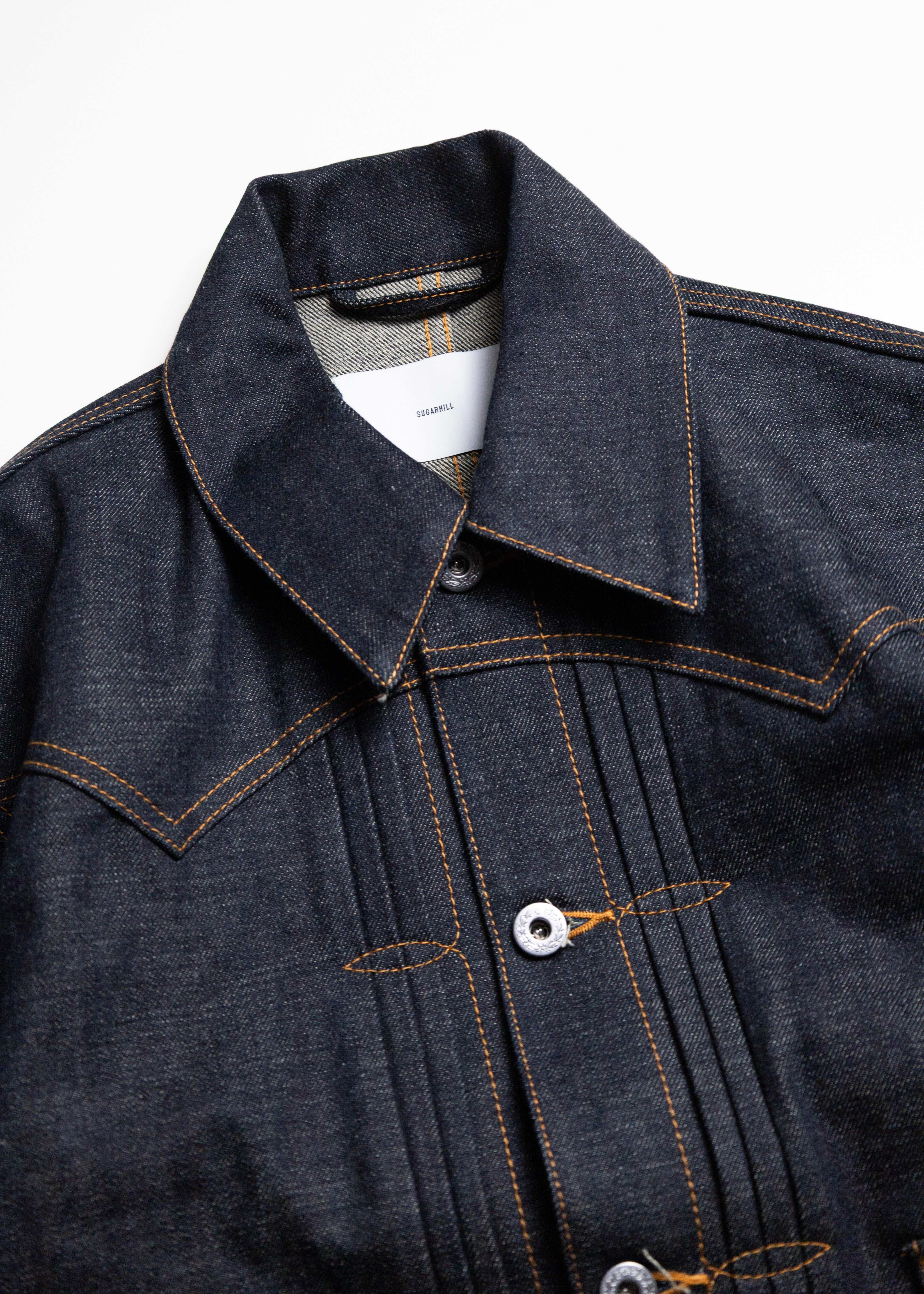 SUGARHILL（シュガーヒル）CLASSIC DENIM JACKET – process