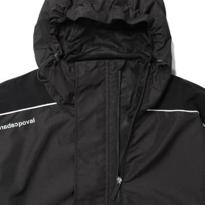 [CABARET POVAL]Breathable Hooded Track Jacket