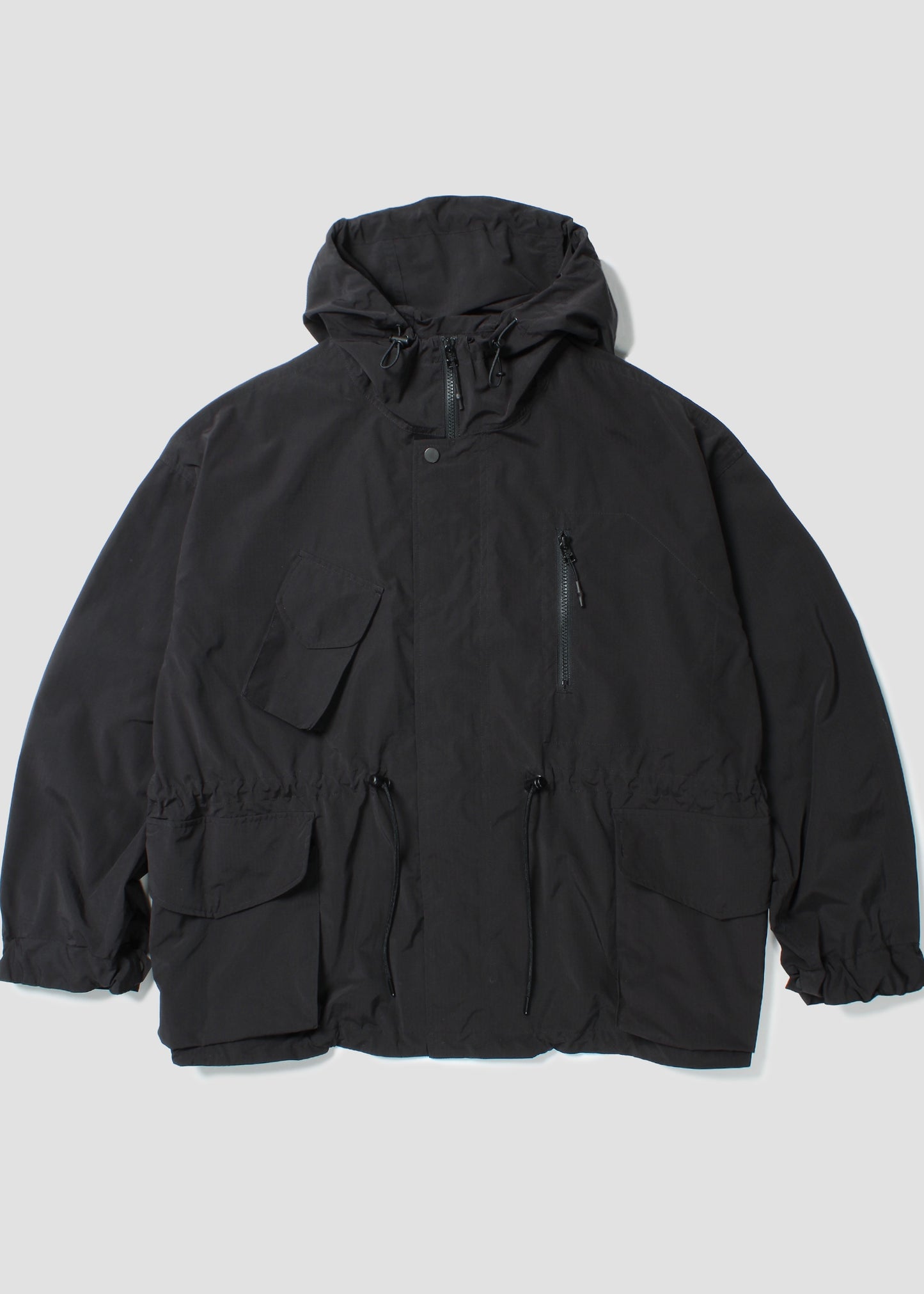 [CABARET POVAL] Nylon Combat Jacket