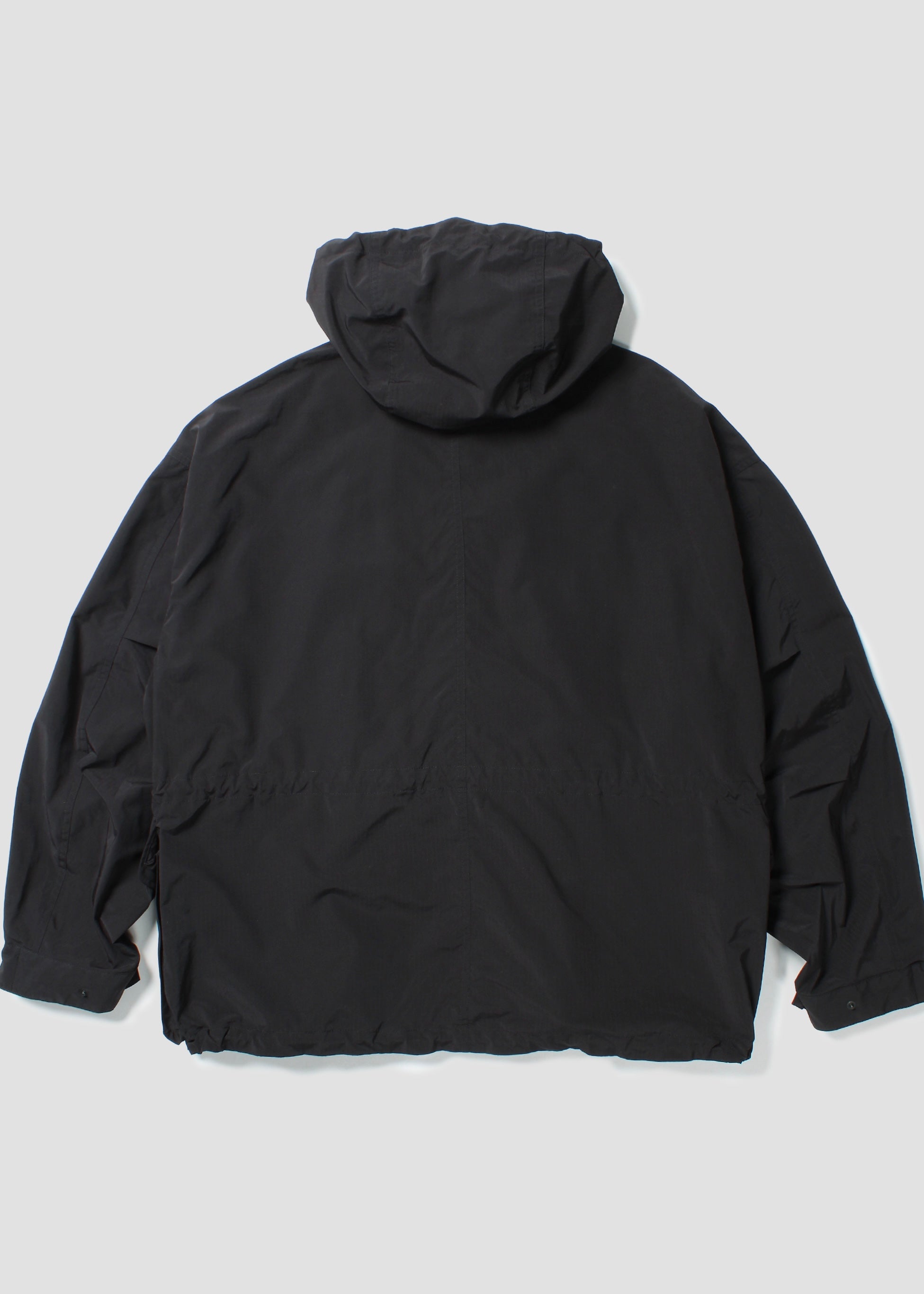 CABARET POVAL（キャバレーポバール）Nylon Combat Jacket – process