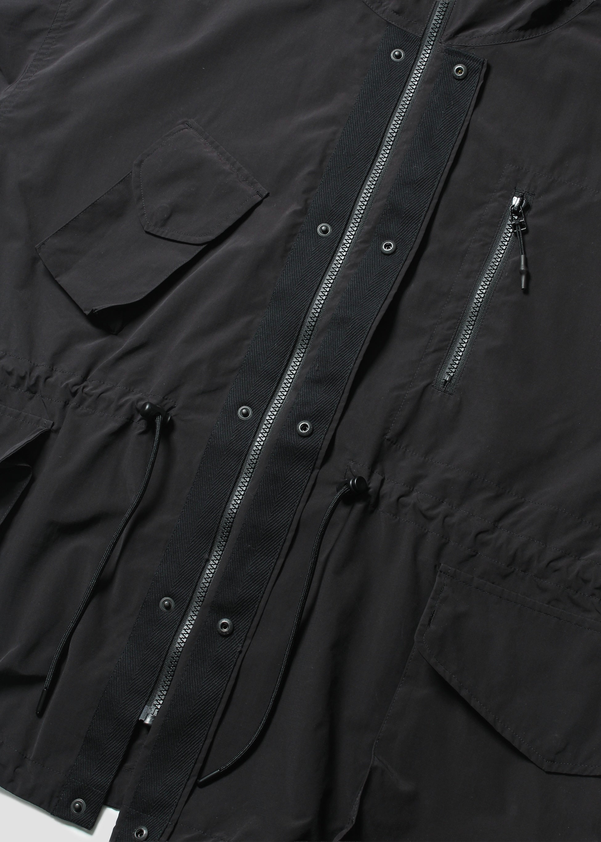 CABARET POVAL（キャバレーポバール）Nylon Combat Jacket – process