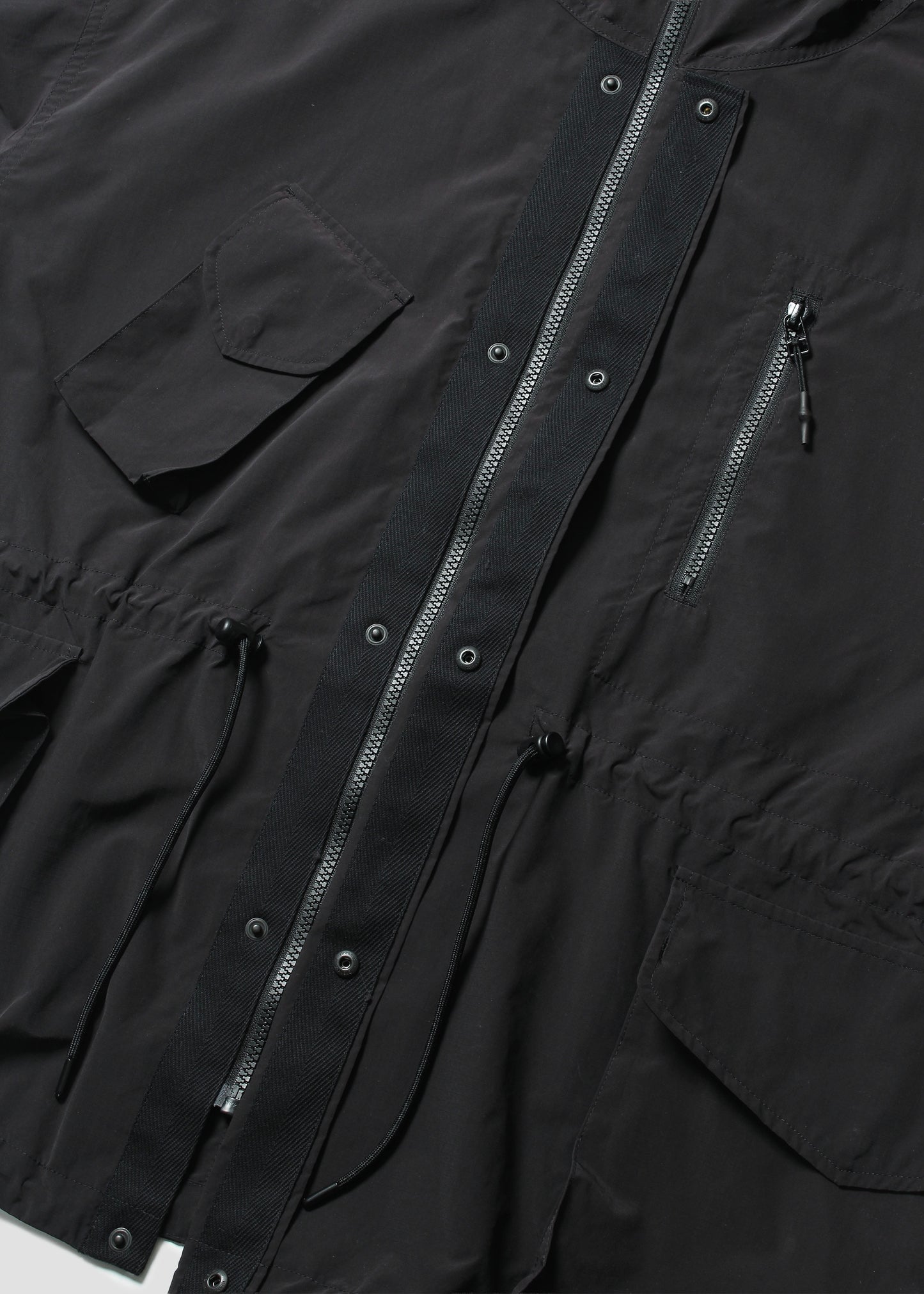 [CABARET POVAL] Nylon Combat Jacket