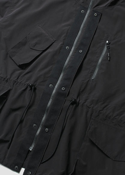 [CABARET POVAL] Nylon Combat Jacket