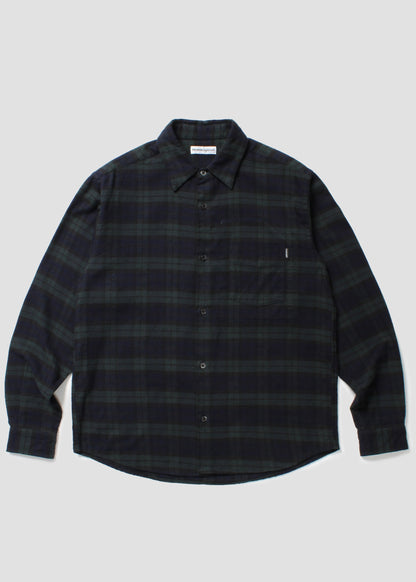 [CABARET POVAL] Plaid IP Shirt