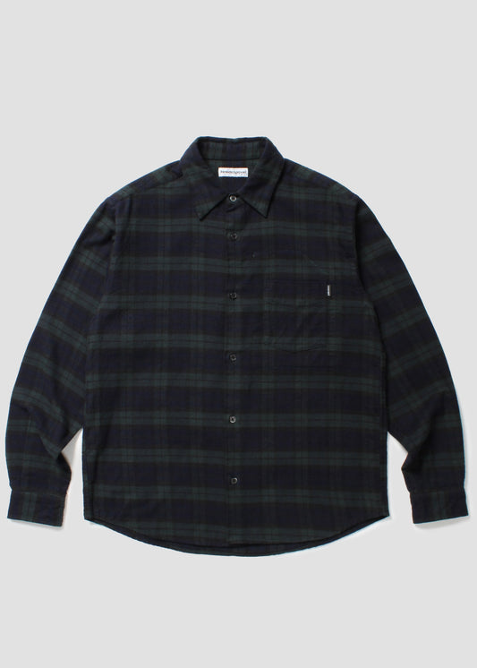 [CABARET POVAL] Plaid IP Shirt