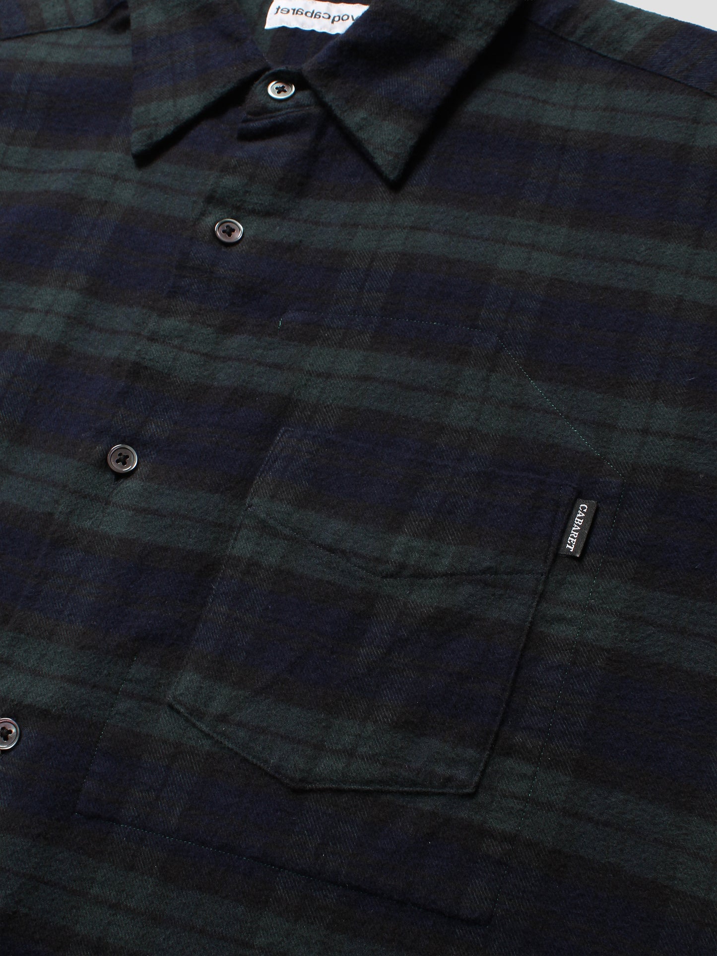 [CABARET POVAL] Plaid IP Shirt