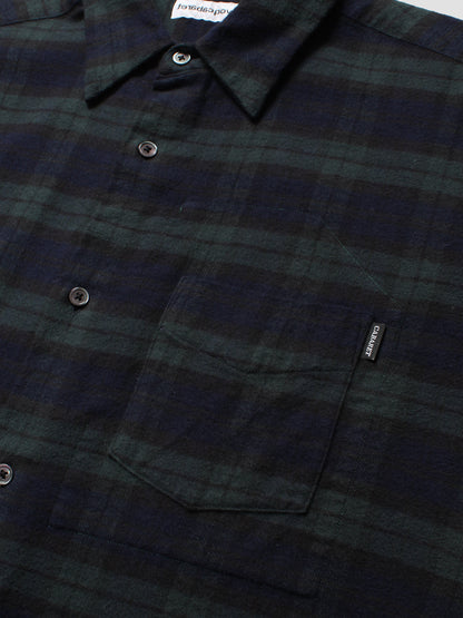 [CABARET POVAL] Plaid IP Shirt