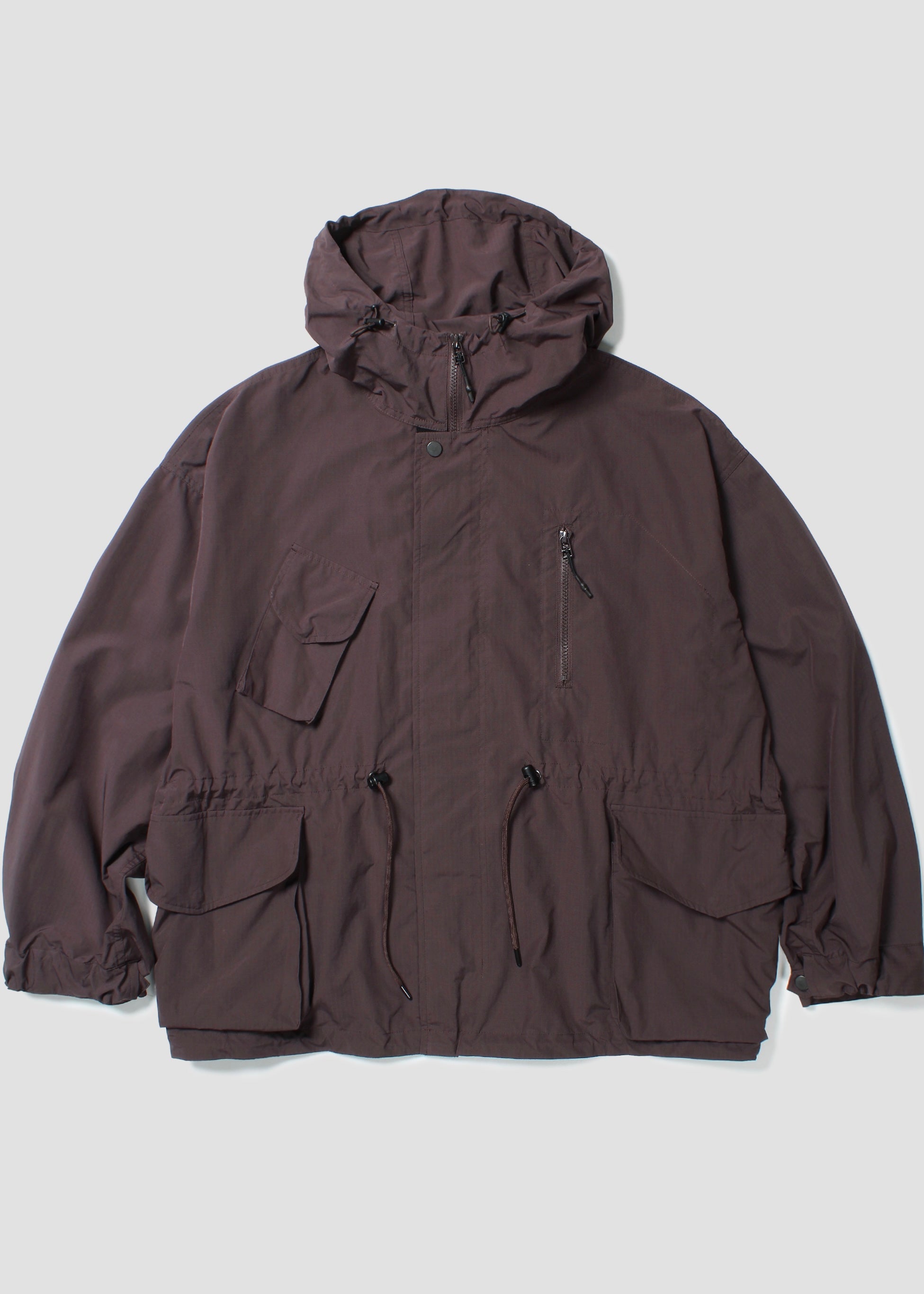 CABARET POVAL（キャバレーポバール）Nylon Combat Jacket – process