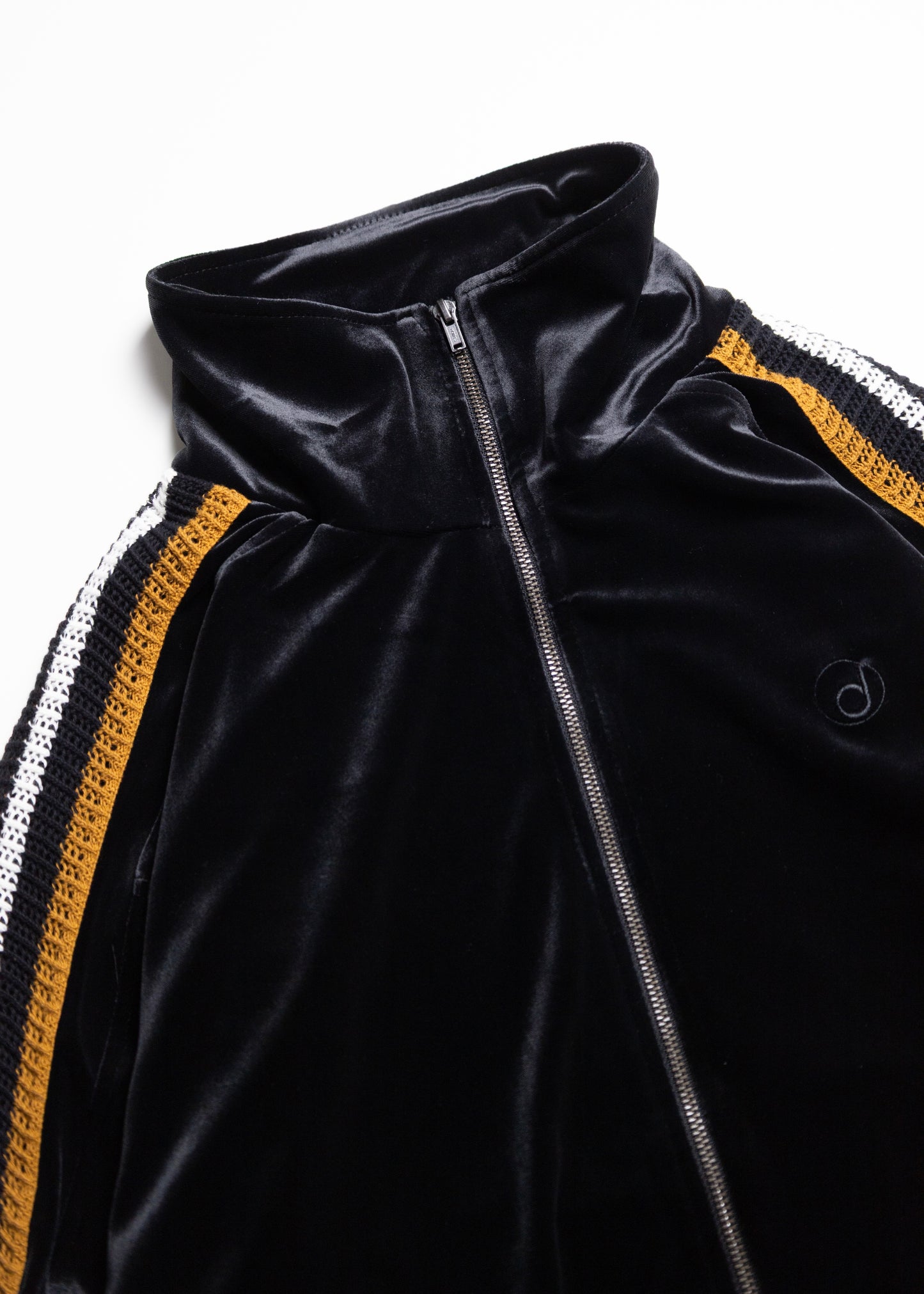 [The DUFFER N NEPHEWS] VELOUR TRACK JACKET