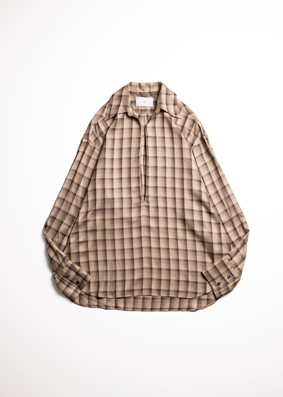 [SUGARHILL] OMBRE SKIPPER SHIRT