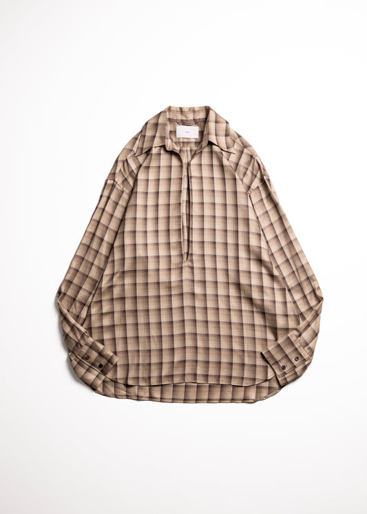 [SUGARHILL] OMBRE SKIPPER SHIRT