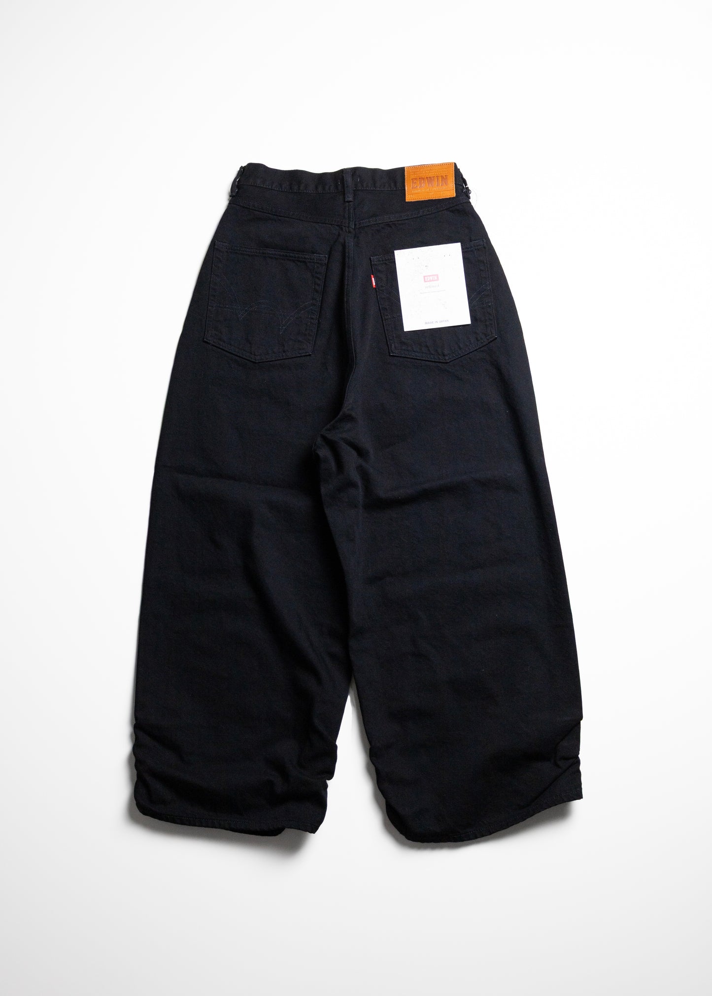 [refomed] FRESH MAN DENIM WIDE PANTS by EDWIN　"OW"