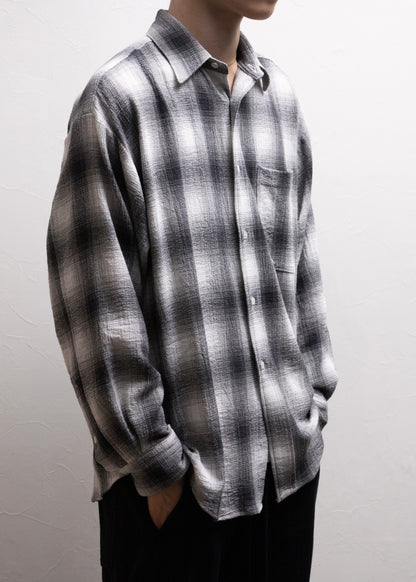 [ROTOL] Dry Ombre Wide Shirt