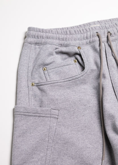[KHOKI] 3D cutting sweat pants