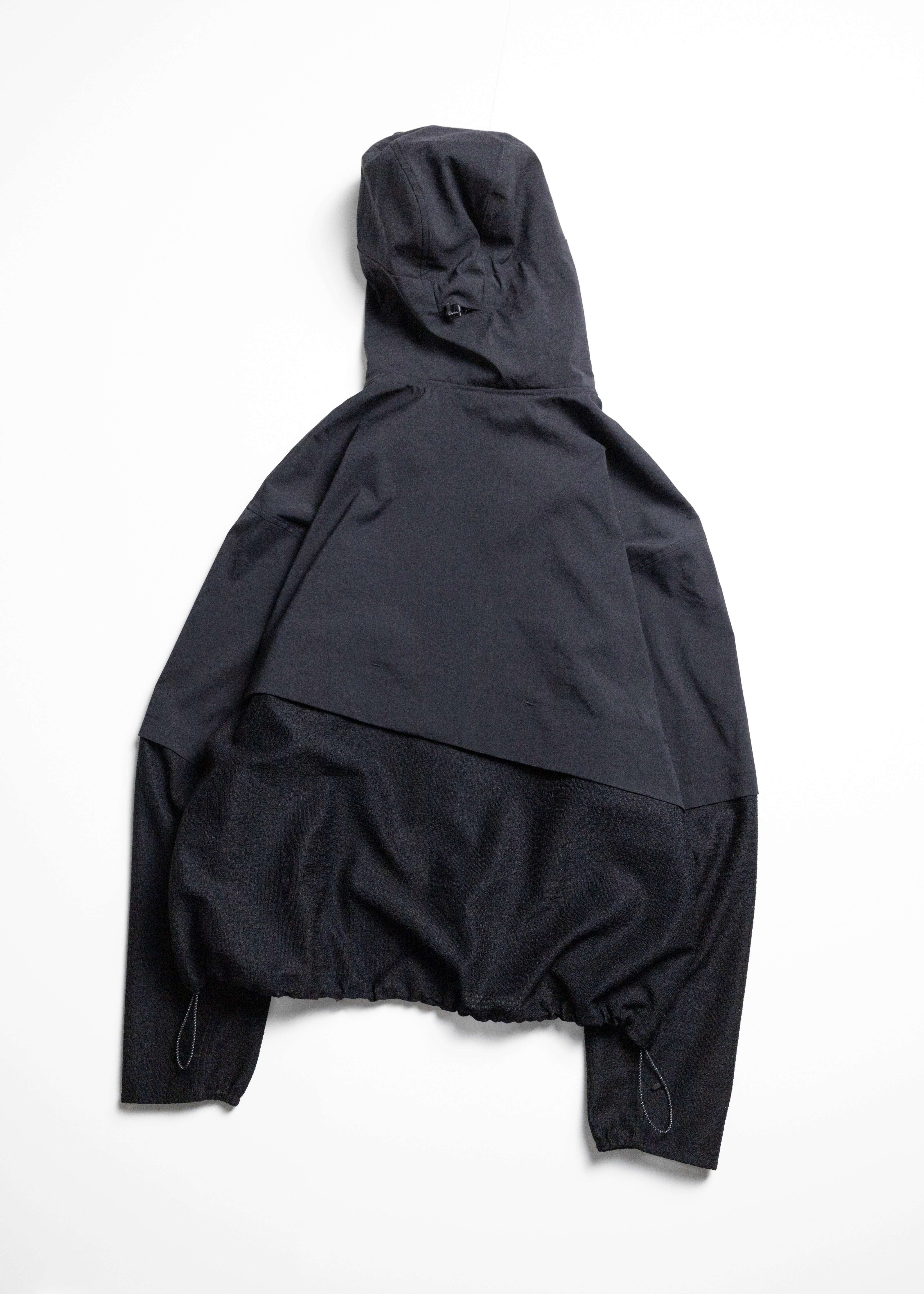 PASTOR NOVA（パストルノヴァ）DUAL-LAYER HOODED JACKET – process