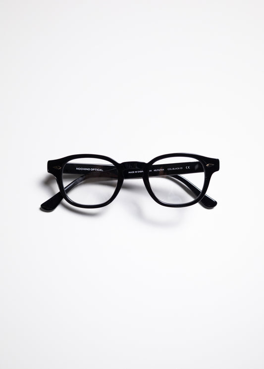 [NOCHINO OPTICAL] NOCHINO #1. GLOSS BLACK × CLEAR to GREY