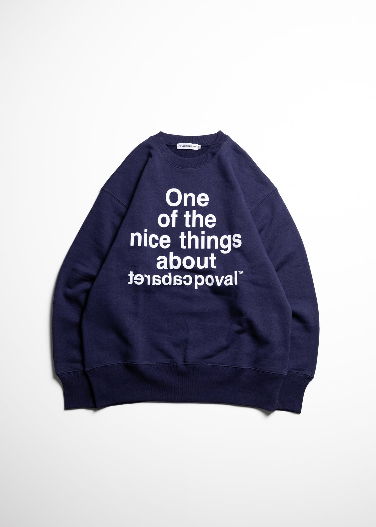 [CABARET POVAL] Nice Things Crewneck