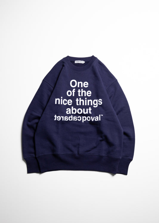 [CABARET POVAL] Nice Things Crewneck