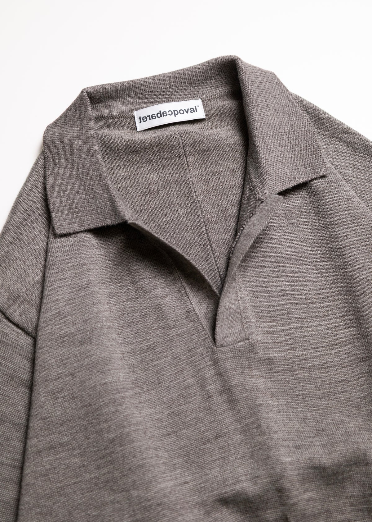 [CABARET POVAL] Inside-Out Skipper Knit
