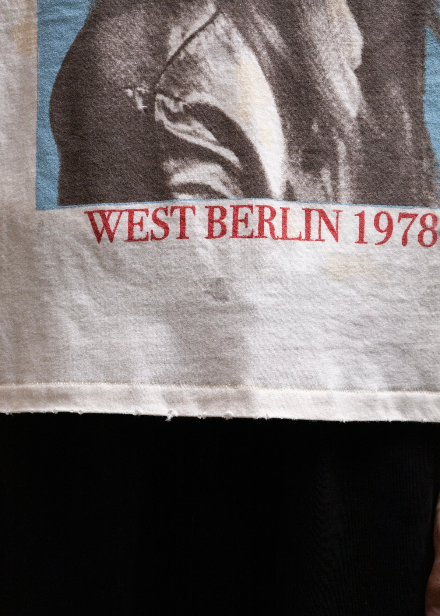 [Rebelle de luxe] CHRISTANE F. S/S TEE