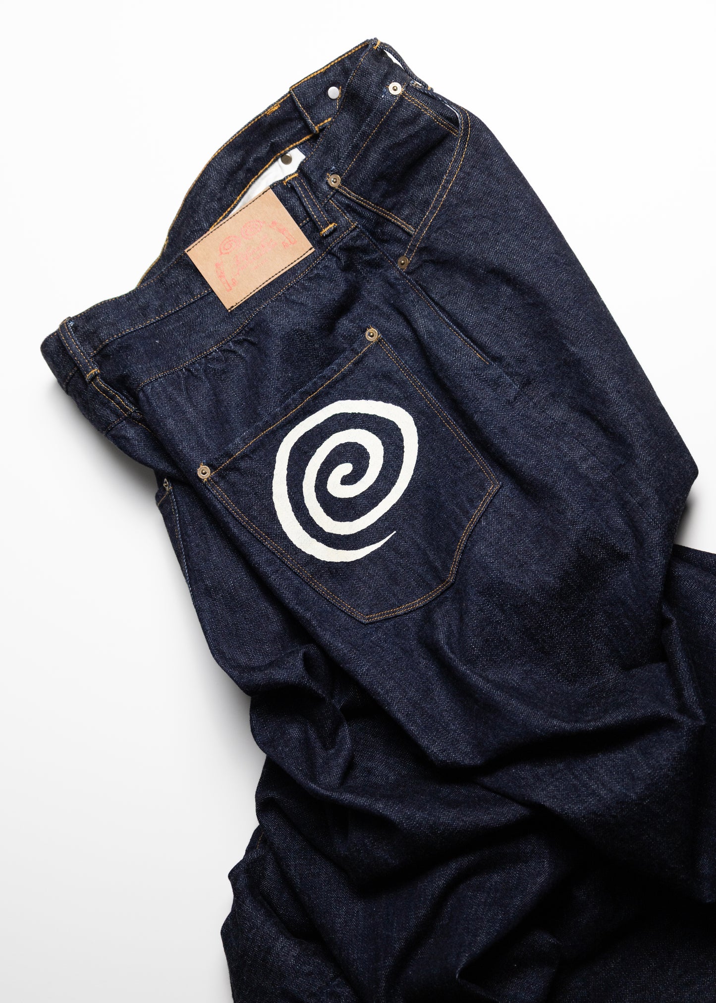 [refomed × SOL soonerorlater] “GuruGuru” FRESH MAN DENIM PANTS