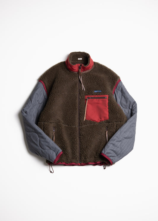 [KHOKI] Feece-texture jacket