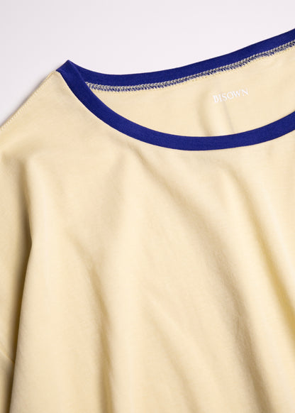 [BISOWN] PIMA MOKLODI RINGER TEE
