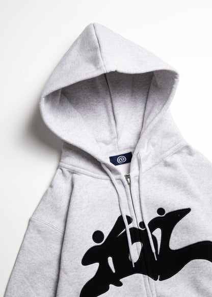 [SOL soonerorlater] 3GUYS ZIP HOODIE