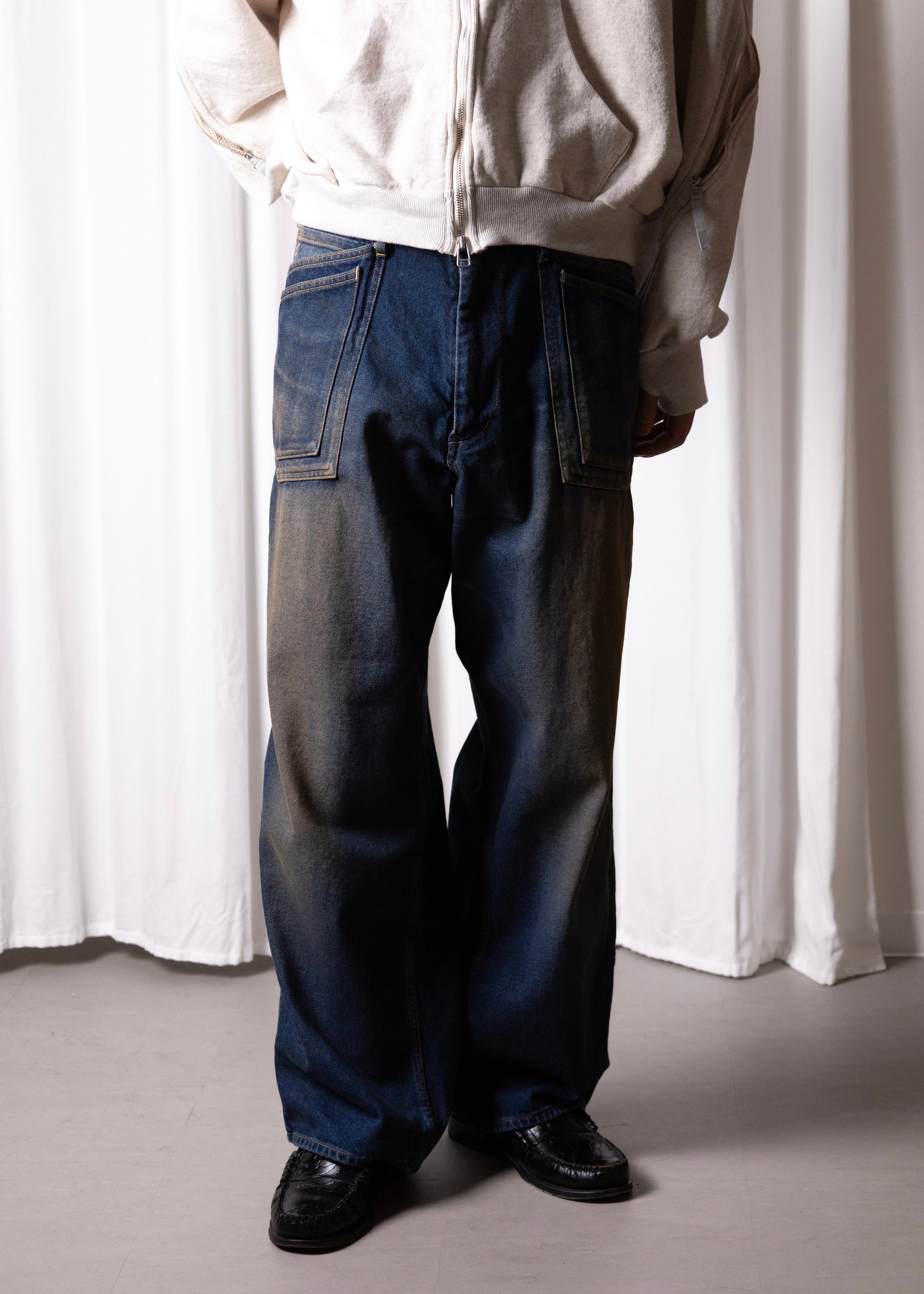 ROTOL / DOUBLE SEAM DENIM PANTS サイズ2