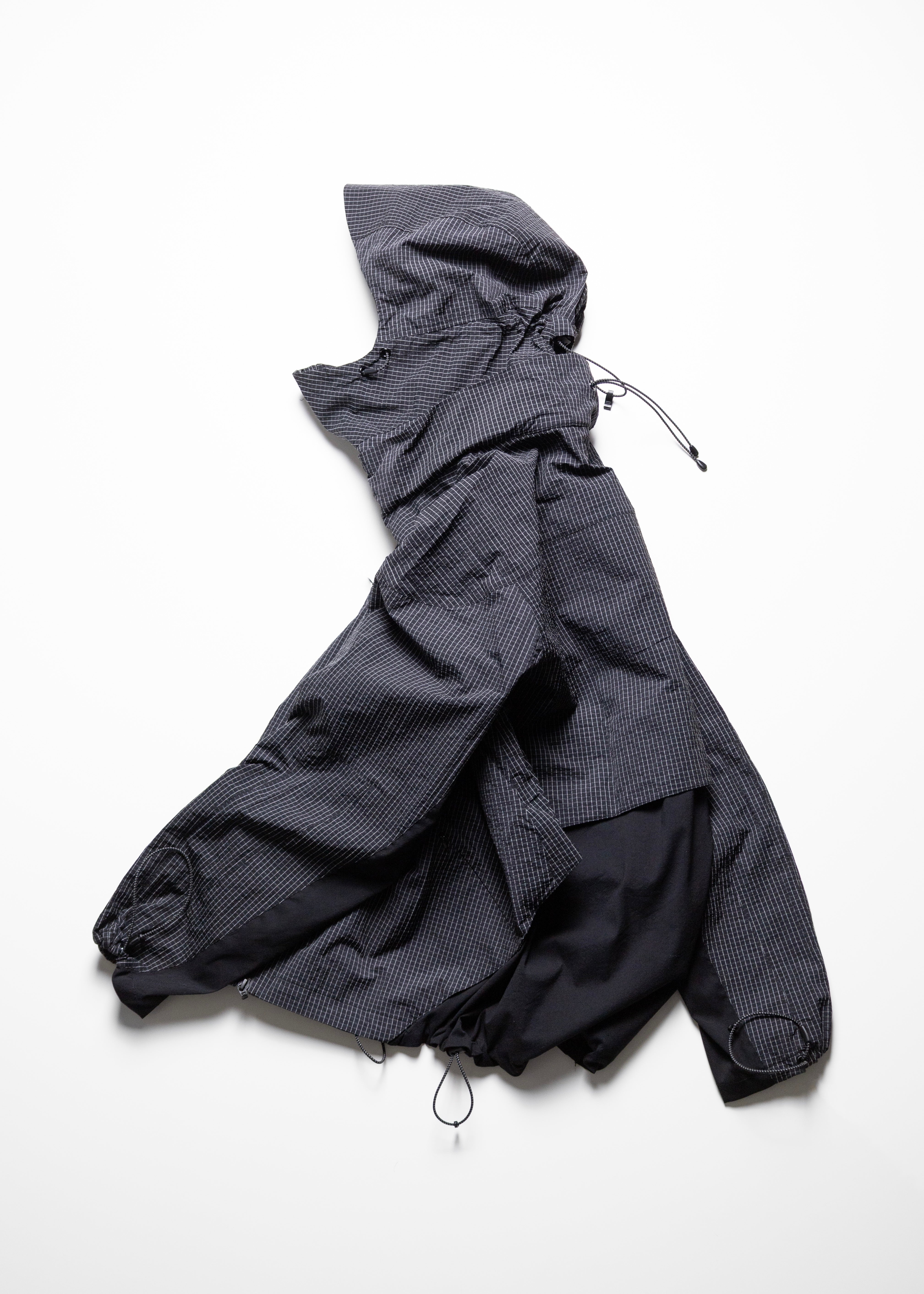 PASTOR NOVA（パストルノヴァ）CONFUSE BALACLAVA JACKET – process