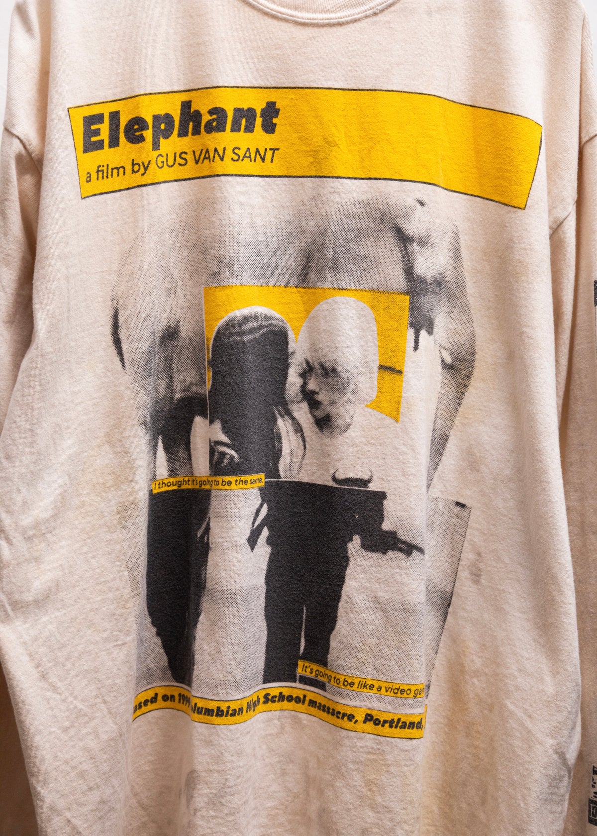 [Rebelle de luxe] L/S ELEPHANT TEE