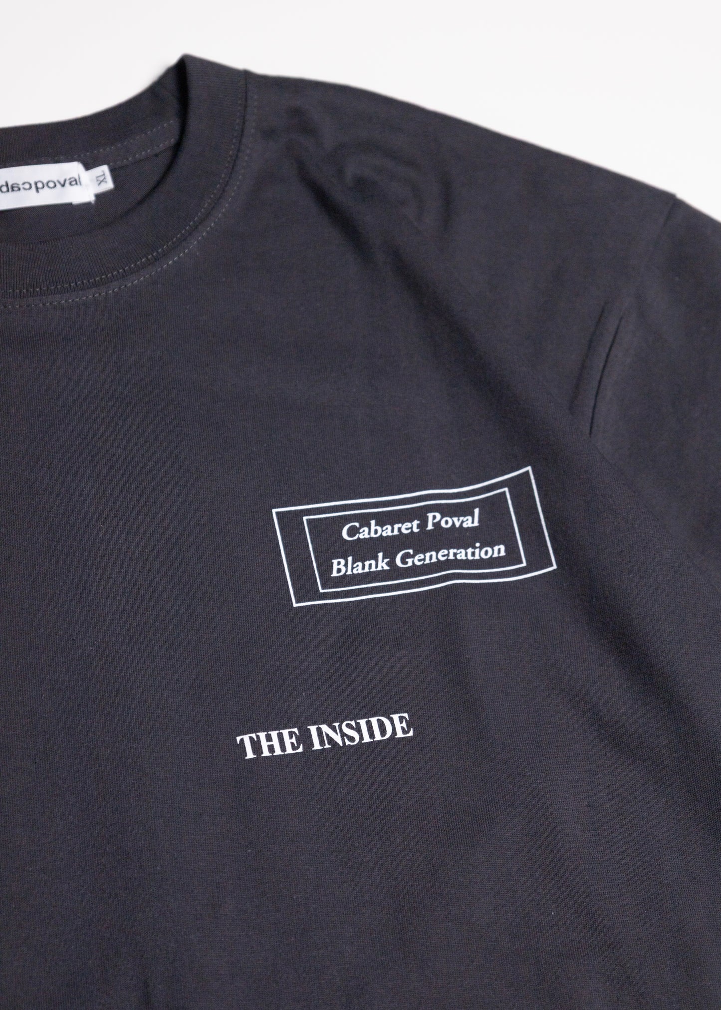 [CABARET POVAL] Framed Tee