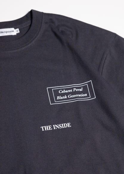 [CABARET POVAL] Framed Tee