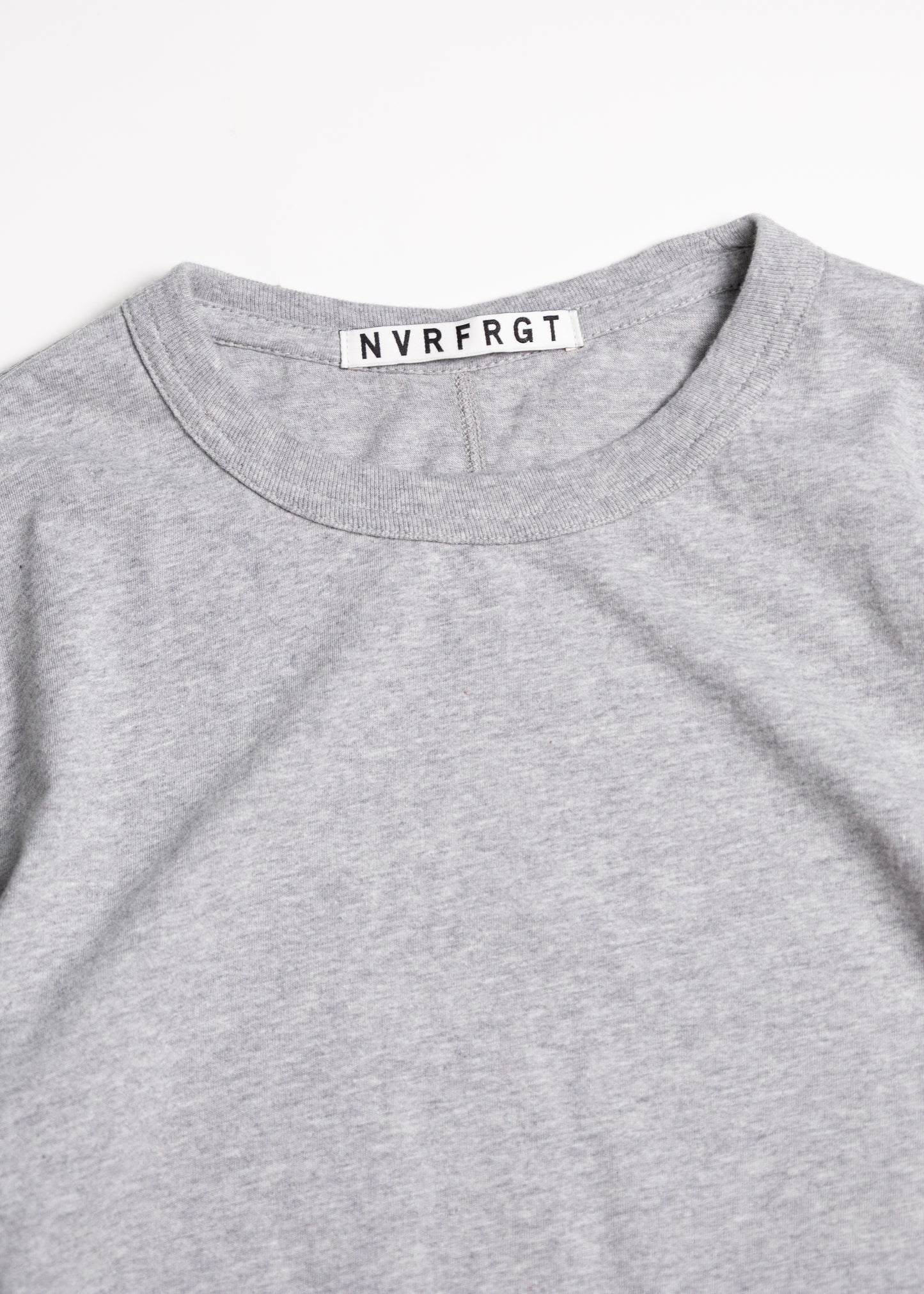 [NVRFRGT] LONG SLEEVE T SHIRT