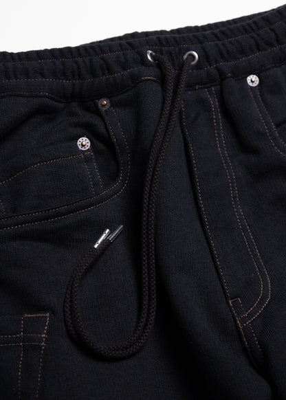 [KHOKI] 3D cutting sweat pants