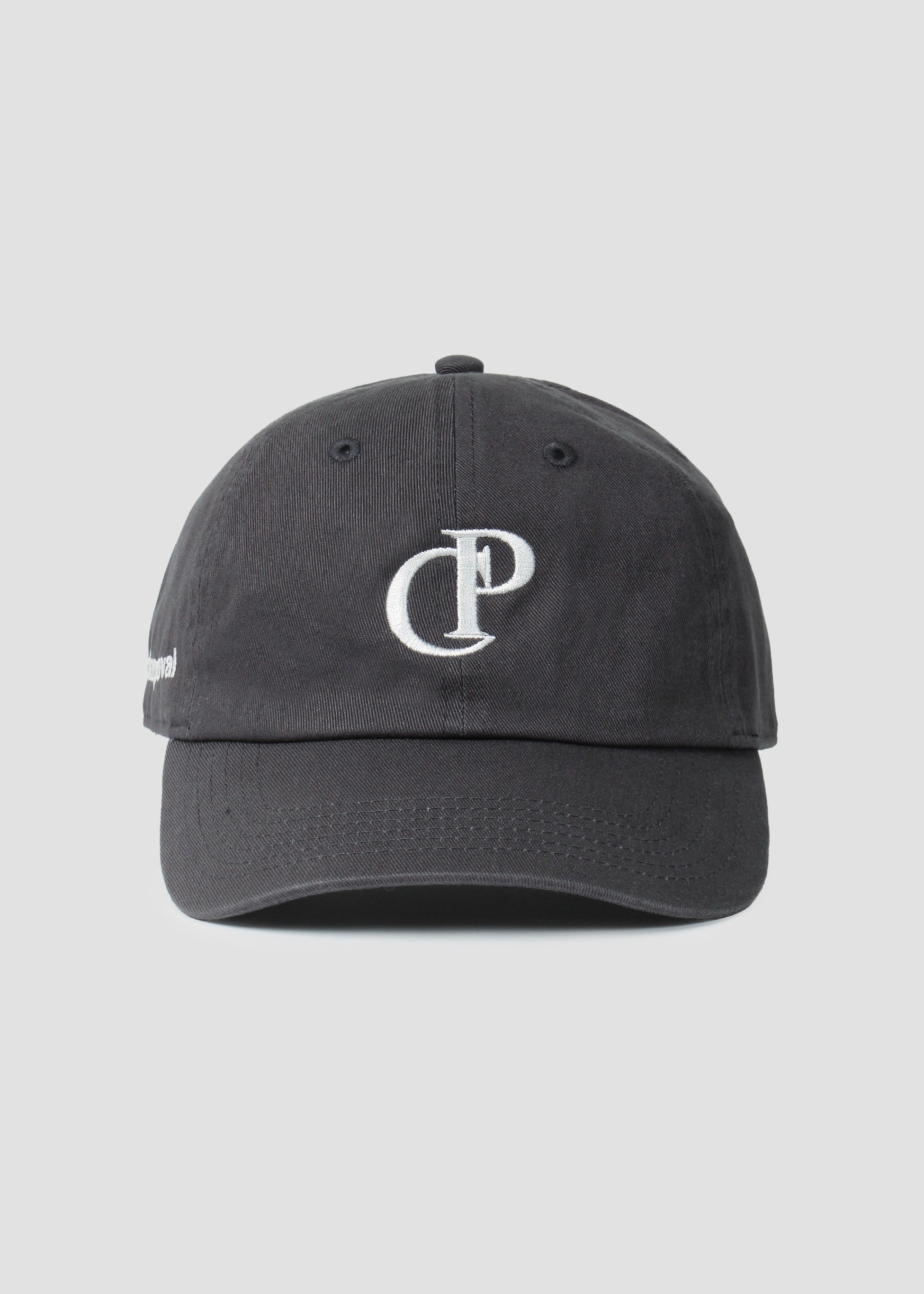 キャバレーポバール CP 6-panel cap CHARCOAL CABARET POVAL（キャバレーポバール）CP 6-Panel Cap – process