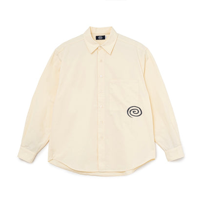 [SOL soonerorlater] COTTON TWILL SHIRT