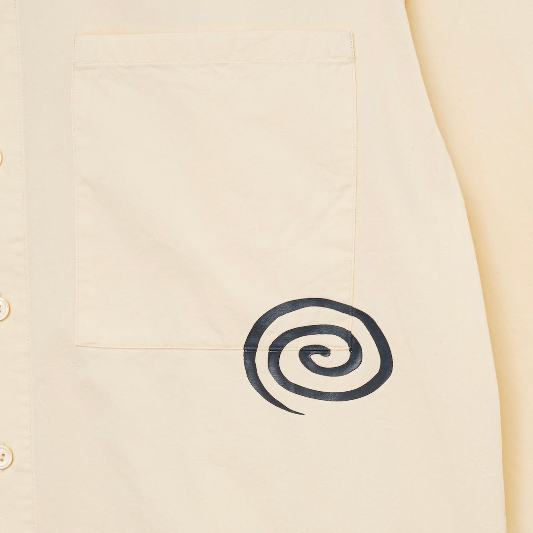 [SOL soonerorlater] COTTON TWILL SHIRT
